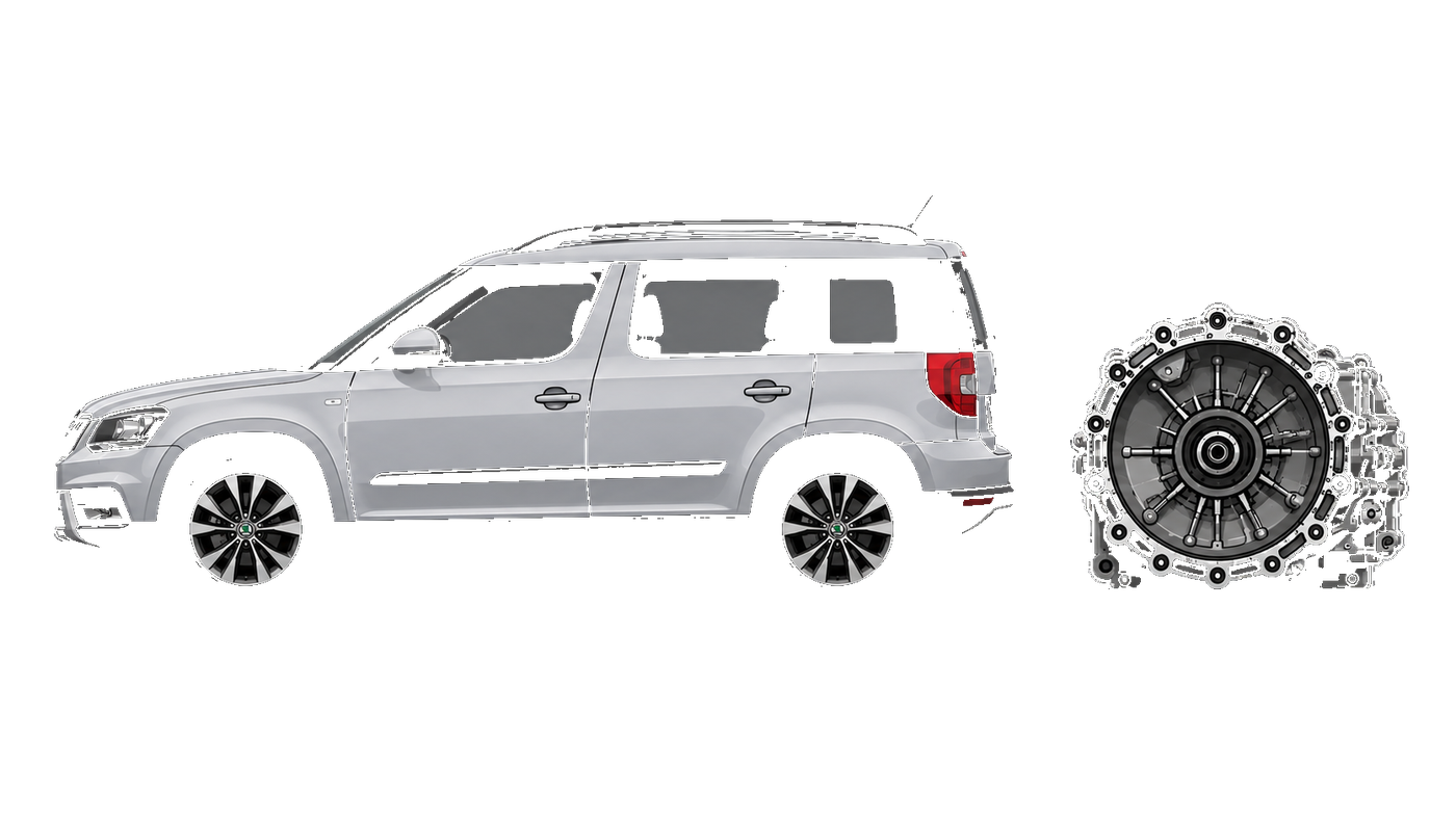 Škoda Yeti 2014